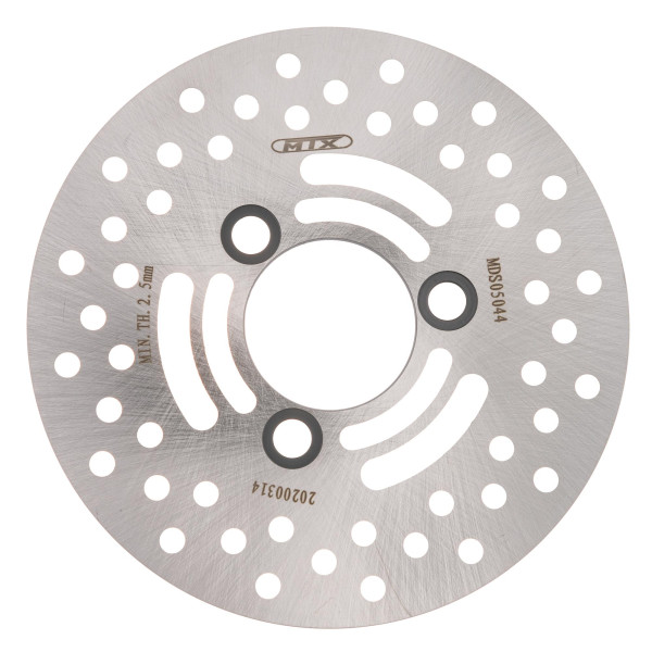 MTX Mtx performance atv brake disc front solid round suzuki arctic cat md6210 #05044